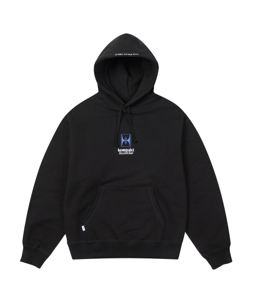KRB Speaker Logo Heavyweight Hoodie(400GSM) - Black