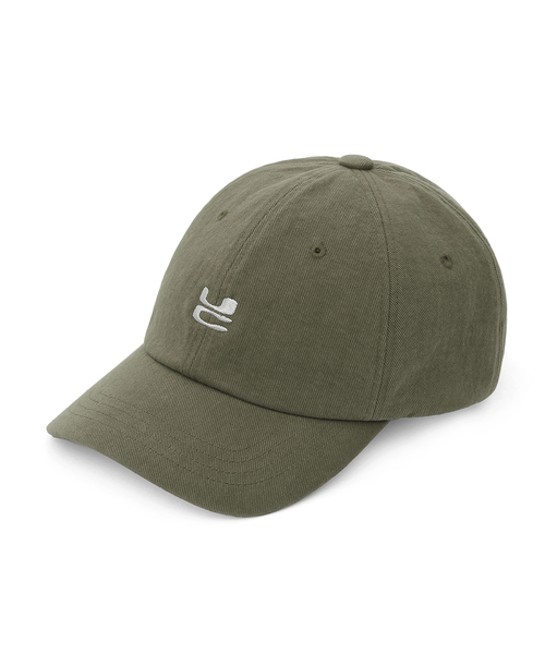 UNDERCONTROL（アンダーコントロール）の「UC / WASHED BB (ボールキャップ - 10COLORS)（キャップ・メンズ・ブラック/ネイビー/カーキ/ライトブラウン/ミント/ベージュ系その他/ホワイト×ネイビー/Beige/Brick/チャコール・FREE）」の7枚目の写真
