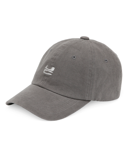 UNDERCONTROL（アンダーコントロール）の「UC / WASHED BB (ボールキャップ - 10COLORS)（キャップ・メンズ・ブラック/ネイビー/カーキ/ライトブラウン/ミント/ベージュ系その他/ホワイト×ネイビー/Beige/Brick/チャコール・FREE）」の4枚目の写真