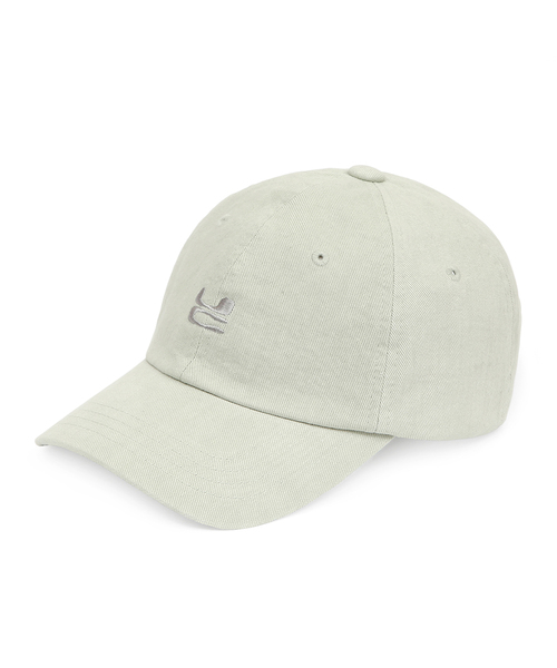 UNDERCONTROL（アンダーコントロール）の「UC / WASHED BB (ボールキャップ - 10COLORS)（キャップ・メンズ・ブラック/ネイビー/カーキ/ライトブラウン/ミント/ベージュ系その他/ホワイト×ネイビー/Beige/Brick/チャコール・FREE）」の8枚目の写真