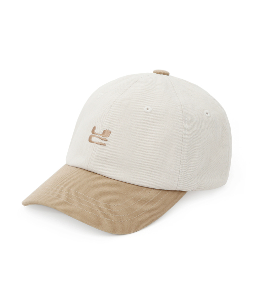 UNDERCONTROL（アンダーコントロール）の「UC / WASHED BB (ボールキャップ - 10COLORS)（キャップ・メンズ・ブラック/ネイビー/カーキ/ライトブラウン/ミント/ベージュ系その他/ホワイト×ネイビー/Beige/Brick/チャコール・FREE）」の13枚目の写真