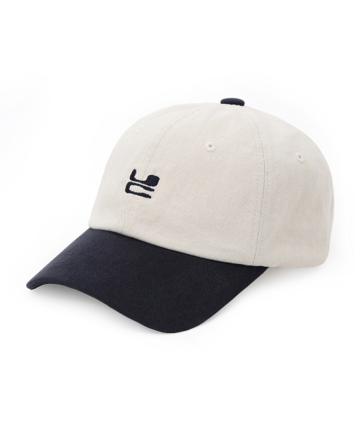 UNDERCONTROL（アンダーコントロール）の「UC / WASHED BB (ボールキャップ - 10COLORS)（キャップ・メンズ・ブラック/ネイビー/カーキ/ライトブラウン/ミント/ベージュ系その他/ホワイト×ネイビー/Beige/Brick/チャコール・FREE）」の16枚目の写真