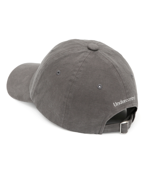 UNDERCONTROL（アンダーコントロール）の「UC / WASHED BB (ボールキャップ - 10COLORS)（キャップ・メンズ・ブラック/ネイビー/カーキ/ライトブラウン/ミント/ベージュ系その他/ホワイト×ネイビー/Beige/Brick/チャコール・FREE）」の22枚目の写真