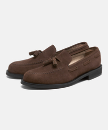 CUSTOMADE（カスタムエイド）の「4cmスエードタッセルローファー ジェイコブ(CR0079)（ローファー）」