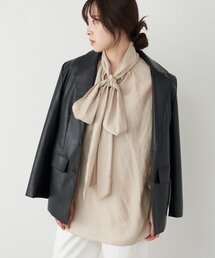 SHENERY | ボウタイブラウス(シャツ/ブラウス)