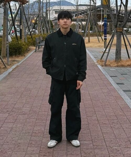 WMC(ダブリューエムシー)の「ウェスタンワークジャケット_カーキ(ブルゾン・メンズ・カーキ・MEDIUM/LARGE/X-LARGE)」の4枚目の写真