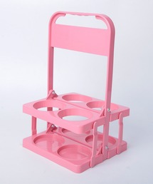 Mignonjour（ミニョンジュール）の「FReePLACe/折りたたみ ドリンクバスケット ドリンクケース X12708（グラス/マグカップ/タンブラー）」