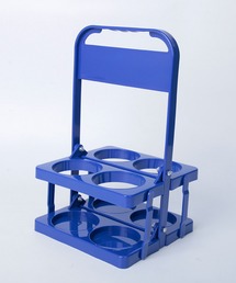 Mignonjour（ミニョンジュール）の「FReePLACe/折りたたみ ドリンクバスケット ドリンクケース X12708（グラス/マグカップ/タンブラー）」