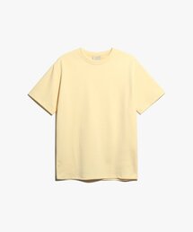 ピュアヘビーハーフスリーブTシャツ イエロー