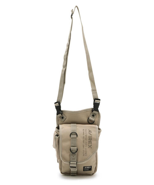 AVIREX（アヴィレックス）の「EAGLE 2WAY SHOULDER LEG BAG / AVX 348L（ショルダーバッグ・レディース・ブラック/カーキ/ベージュ/その他3・F）」の6枚目の写真