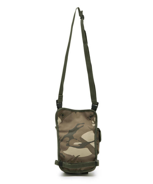 AVIREX（アヴィレックス）の「EAGLE 2WAY SHOULDER LEG BAG / AVX 348L（ショルダーバッグ・レディース・ブラック/カーキ/ベージュ/その他3・F）」の10枚目の写真