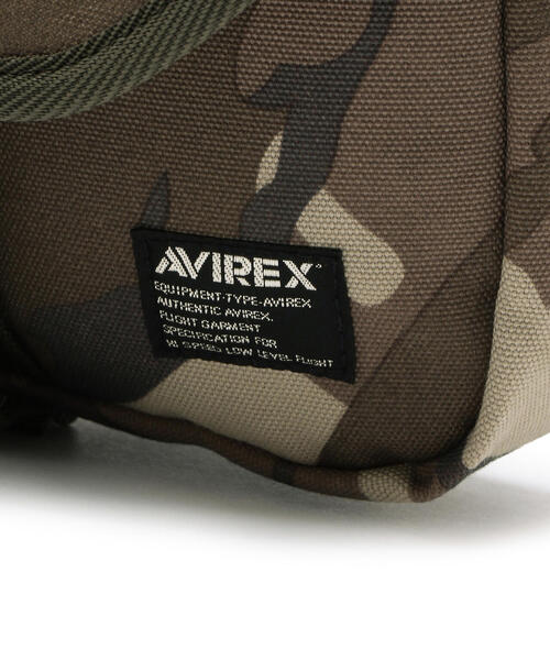 AVIREX（アヴィレックス）の「EAGLE 2WAY SHOULDER LEG BAG / AVX 348L（ショルダーバッグ・レディース・ブラック/カーキ/ベージュ/その他3・F）」の15枚目の写真