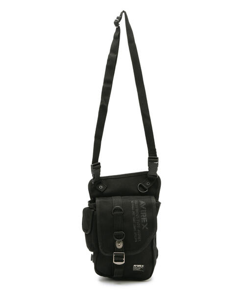 AVIREX(アヴィレックス)の「EAGLE 2WAY SHOULDER LEG BAG / AVX 348L(ショルダーバッグ・レディース・ブラック/カーキ/ベージュ/その他3・F)」の1枚目の写真
