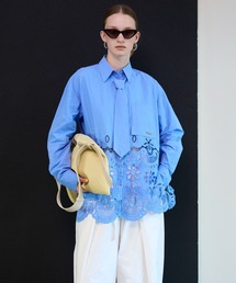 お値下げ❗️MAISON SPECIAL メゾンスペシャルトップス！！ MAISON SPECIAL｜メゾン スペシャルのトップス（ブルー・ネイビー/青色