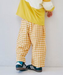 p.premier | 切替デザインワイドパンツ_ジュニア対応(その他パンツ)