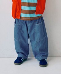 p.premier | 切替デザインワイドパンツ_ジュニア対応(その他パンツ)