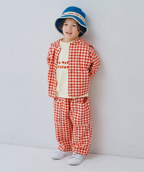 p.premier（ピードットプルミエ）の「切替デザインワイドパンツ_ジュニア対応（その他パンツ・キッズ・ブルー/レッド/インディゴブルー/イエロー・80/90/100/110/120/130/140）」の9枚目の写真