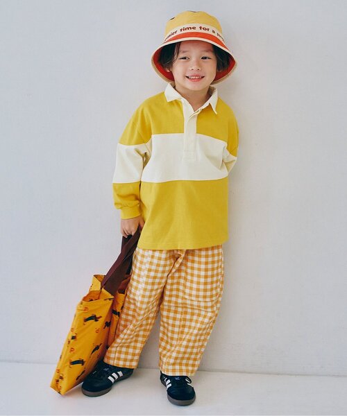 p.premier（ピードットプルミエ）の「切替デザインワイドパンツ_ジュニア対応（その他パンツ・キッズ・ブルー/レッド/インディゴブルー/イエロー・80/90/100/110/120/130/140）」の13枚目の写真