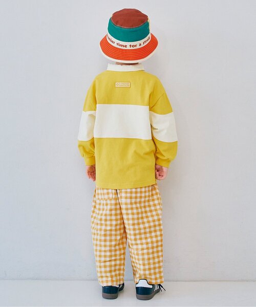 p.premier（ピードットプルミエ）の「切替デザインワイドパンツ_ジュニア対応（その他パンツ・キッズ・ブルー/レッド/インディゴブルー/イエロー・80/90/100/110/120/130/140）」の14枚目の写真