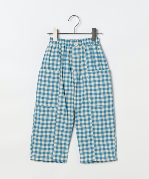 p.premier（ピードットプルミエ）の「切替デザインワイドパンツ_ジュニア対応（その他パンツ・キッズ・ブルー/レッド/インディゴブルー/イエロー・80/90/100/110/120/130/140）」の19枚目の写真