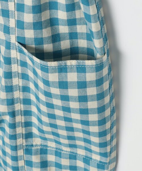 p.premier（ピードットプルミエ）の「切替デザインワイドパンツ_ジュニア対応（その他パンツ・キッズ・ブルー/レッド/インディゴブルー/イエロー・80/90/100/110/120/130/140）」の20枚目の写真