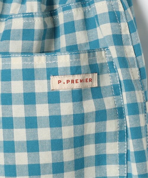 p.premier（ピードットプルミエ）の「切替デザインワイドパンツ_ジュニア対応（その他パンツ・キッズ・ブルー/レッド/インディゴブルー/イエロー・80/90/100/110/120/130/140）」の21枚目の写真