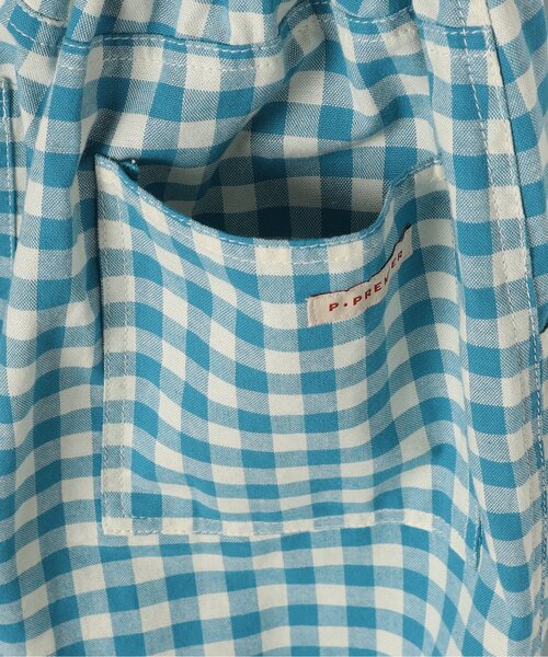 p.premier（ピードットプルミエ）の「切替デザインワイドパンツ_ジュニア対応（その他パンツ・キッズ・ブルー/レッド/インディゴブルー/イエロー・80/90/100/110/120/130/140）」の22枚目の写真