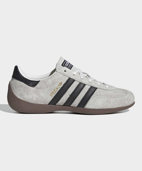adidas（アディダス）の「ハンドボール スペツィアル Lo Pro / Handball Spezial Lo Pro / アディダスオリジナルス adidas Originals（スニーカー・レディース・ブラック/ピンク/レッド/イエロー/ホワイト・28.0cm/27.5cm/27.0cm/26.5cm/26.0cm/25.5cm/25.0cm/24.5cm/23.0cm/22.5cm/22.0cm/24.0cm/23.5cm）」の2枚目の写真