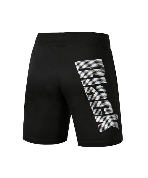 BLACK MONSTER FIT(ブラックモンスターフィット)の「ブラックシルバーレタリングニットショートパンツ (BLACK) / BM190403(その他パンツ・メンズ・その他・MEDIUM/LARGE/X-LARGE/XX-LARGE/XXX-LARGE)」の3枚目の写真