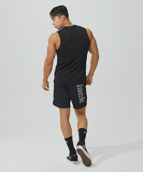 BLACK MONSTER FIT(ブラックモンスターフィット)の「ブラックシルバーレタリングニットショートパンツ (BLACK) / BM190403(その他パンツ・メンズ・その他・MEDIUM/LARGE/X-LARGE/XX-LARGE/XXX-LARGE)」の7枚目の写真