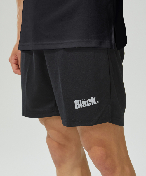 BLACK MONSTER FIT(ブラックモンスターフィット)の「ブラックシルバーレタリングニットショートパンツ (BLACK) / BM190403(その他パンツ・メンズ・その他・MEDIUM/LARGE/X-LARGE/XX-LARGE/XXX-LARGE)」の8枚目の写真