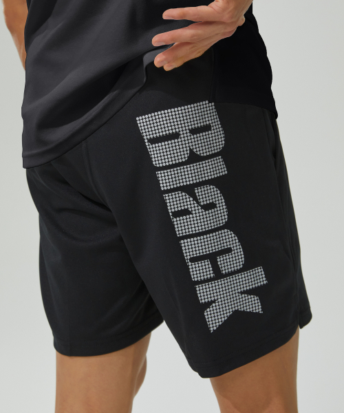 BLACK MONSTER FIT(ブラックモンスターフィット)の「ブラックシルバーレタリングニットショートパンツ (BLACK) / BM190403(その他パンツ・メンズ・その他・MEDIUM/LARGE/X-LARGE/XX-LARGE/XXX-LARGE)」の9枚目の写真