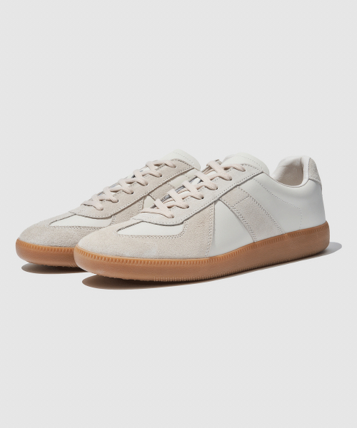 German Military Sneakers (White)