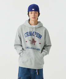 STENDS（ステンズ）の「[Champion] [M~4XL] チャンピオンラバーズフードパーカー_メランジグレー（パーカー）」