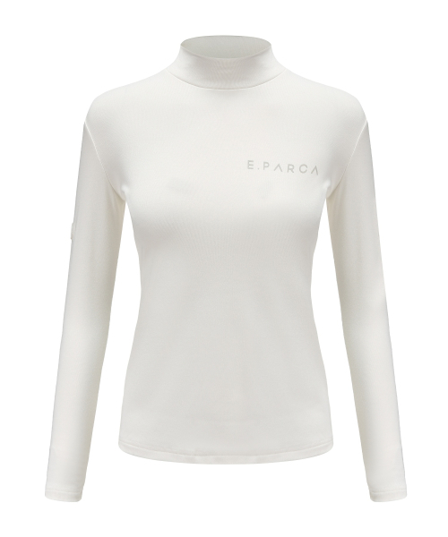E.PARCA(イパルカ)の「ウィンター ベーシック ロングスリーブ トップ (ホワイト)(Tシャツ/カットソー・レディース・その他・SMALL/MEDIUM/LARGE/X-LARGE)」の8枚目の写真