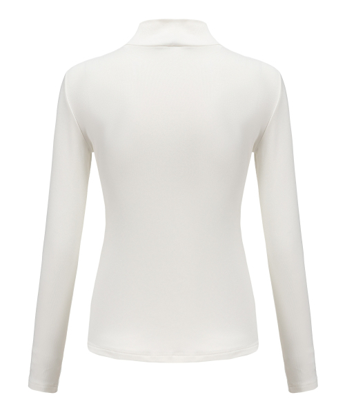 E.PARCA(イパルカ)の「ウィンター ベーシック ロングスリーブ トップ (ホワイト)(Tシャツ/カットソー・レディース・その他・SMALL/MEDIUM/LARGE/X-LARGE)」の9枚目の写真