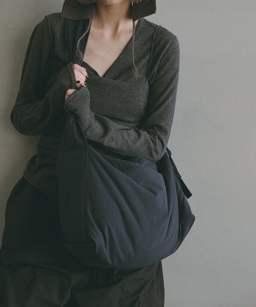 Marmot×ETRE TOKYO PERTEXパディングショルダーバック（ショルダー