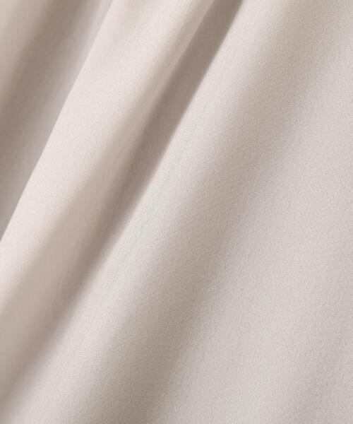 NATURAL BEAUTY BASIC（ナチュラルビューティーベーシック）の「◇ハイネックボリュームシアーブラウス（シャツ/ブラウス・レディース・オフホワイト/ベージュ/ラベンダー/グレー・MEDIUM/SMALL）」の11枚目の写真