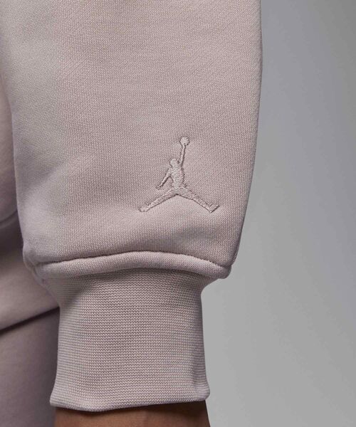 JORDAN BRAND(ジョーダンブランド)の「《セットアップ対応商品》ジョーダン フライト フリース ウィメンズ ラグビートップス / Jordan Flight Fleece Women's Rugby Top IF0997-627 Particle Rose(スウェット・レディース・ライトピンク・XS/S/M/L/XL)」の5枚目の写真