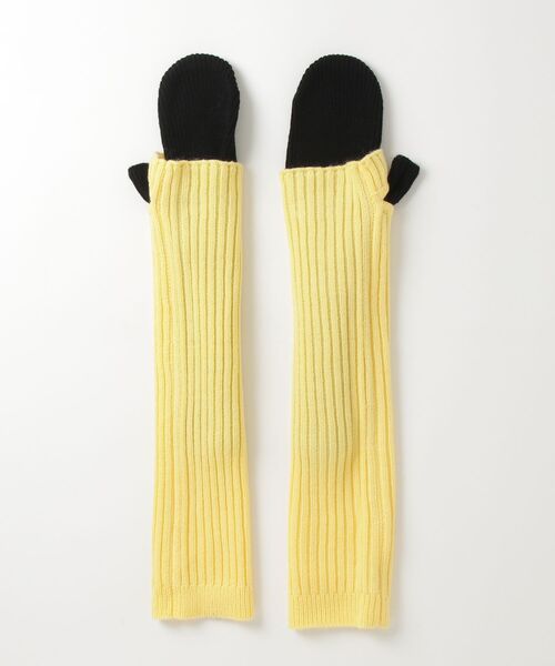 セール】Layered Knit Glove/レイヤードニットグローブ（手袋