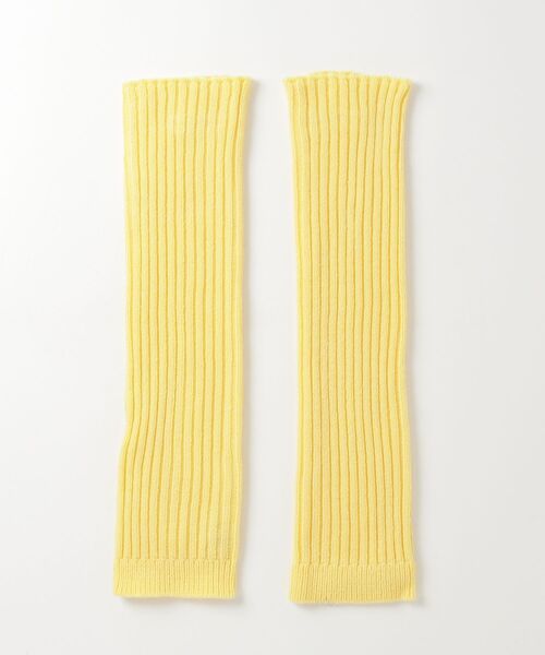 MAISON SPECIAL(メゾンスペシャル)の「Layered Knit Glove/レイヤードニットグローブ(手袋・レディース・グレー/ブラック/レッド・FREE)」の14枚目の写真