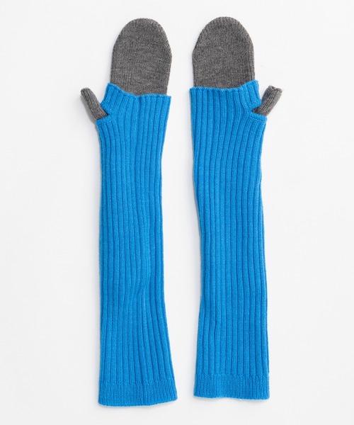 Layered Knit Glove/レイヤードニットグローブ（手袋）｜MAISON