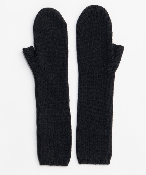 Layered Knit Glove/レイヤードニットグローブ（手袋）｜MAISON