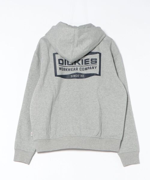 Dickies(ディッキーズ)の「Dickies/ディッキーズ パックプリント スウェットジップパーカー(パーカー・メンズ・グレー/グリーン・SMALL/MEDIUM/LARGE/X-LARGE)」の14枚目の写真