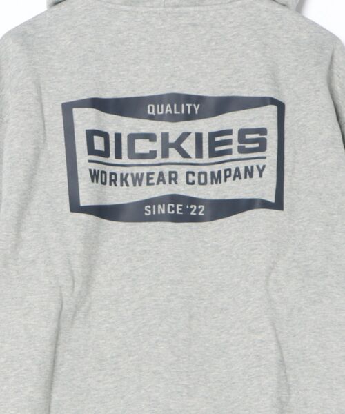 Dickies(ディッキーズ)の「Dickies/ディッキーズ パックプリント スウェットジップパーカー(パーカー・メンズ・グレー/グリーン・SMALL/MEDIUM/LARGE/X-LARGE)」の15枚目の写真