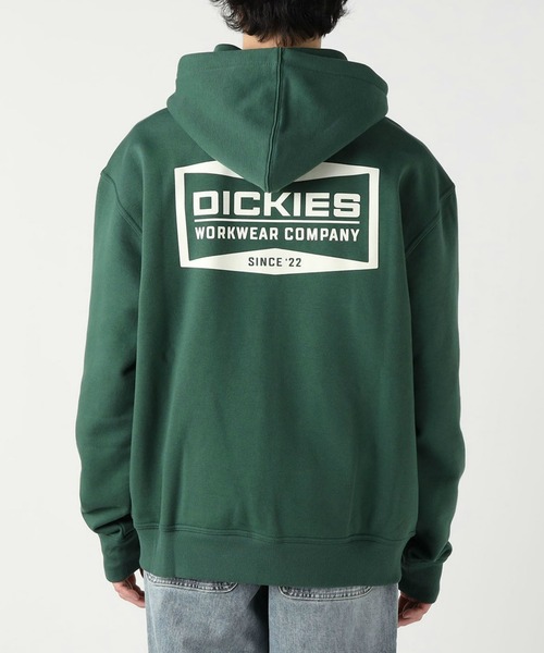 Dickies(ディッキーズ)の「Dickies/ディッキーズ パックプリント スウェットジップパーカー(パーカー・メンズ・グレー/グリーン・SMALL/MEDIUM/LARGE/X-LARGE)」の18枚目の写真