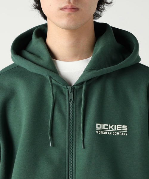 Dickies(ディッキーズ)の「Dickies/ディッキーズ パックプリント スウェットジップパーカー(パーカー・メンズ・グレー/グリーン・SMALL/MEDIUM/LARGE/X-LARGE)」の19枚目の写真