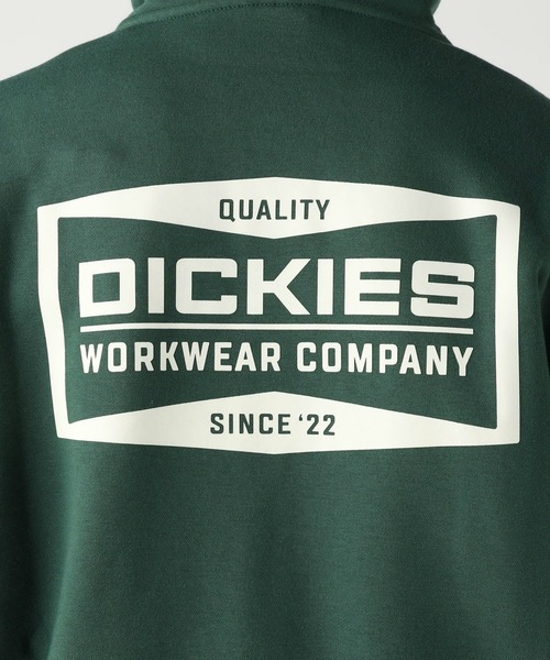 Dickies(ディッキーズ)の「Dickies/ディッキーズ パックプリント スウェットジップパーカー(パーカー・メンズ・グレー/グリーン・SMALL/MEDIUM/LARGE/X-LARGE)」の21枚目の写真