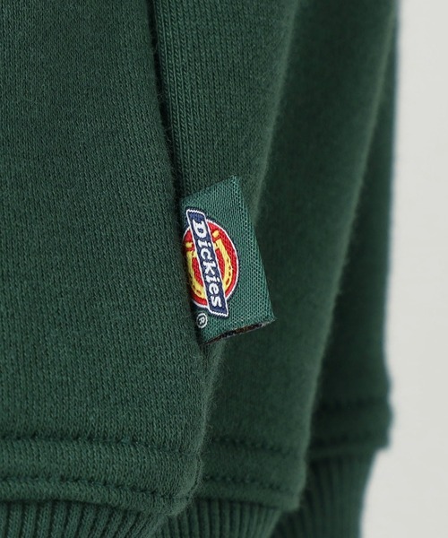 Dickies(ディッキーズ)の「Dickies/ディッキーズ パックプリント スウェットジップパーカー(パーカー・メンズ・グレー/グリーン・SMALL/MEDIUM/LARGE/X-LARGE)」の3枚目の写真