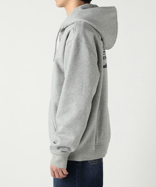 Dickies(ディッキーズ)の「Dickies/ディッキーズ パックプリント スウェットジップパーカー(パーカー・メンズ・グレー/グリーン・SMALL/MEDIUM/LARGE/X-LARGE)」の7枚目の写真
